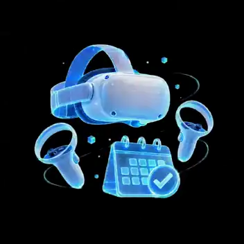Gafas Oculus Quest 2 holográficas para alquiler en Colombia