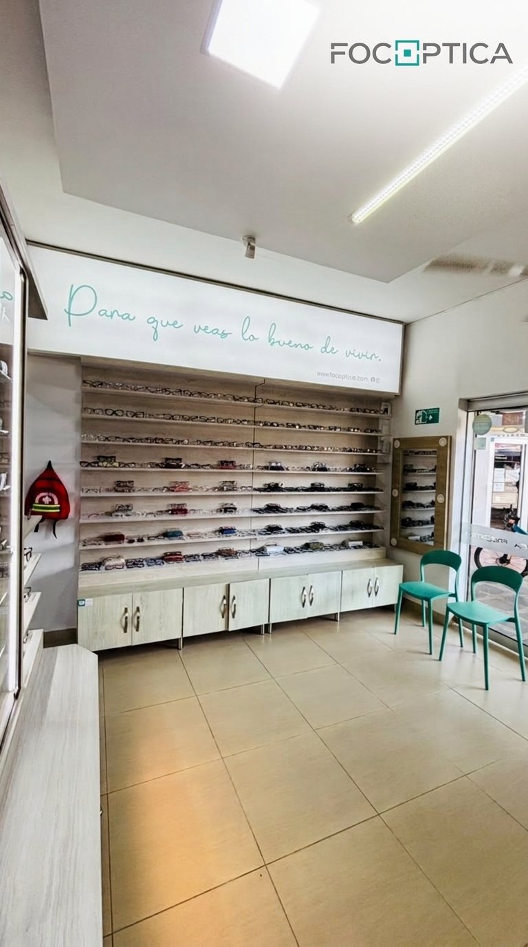 Colección de gafas