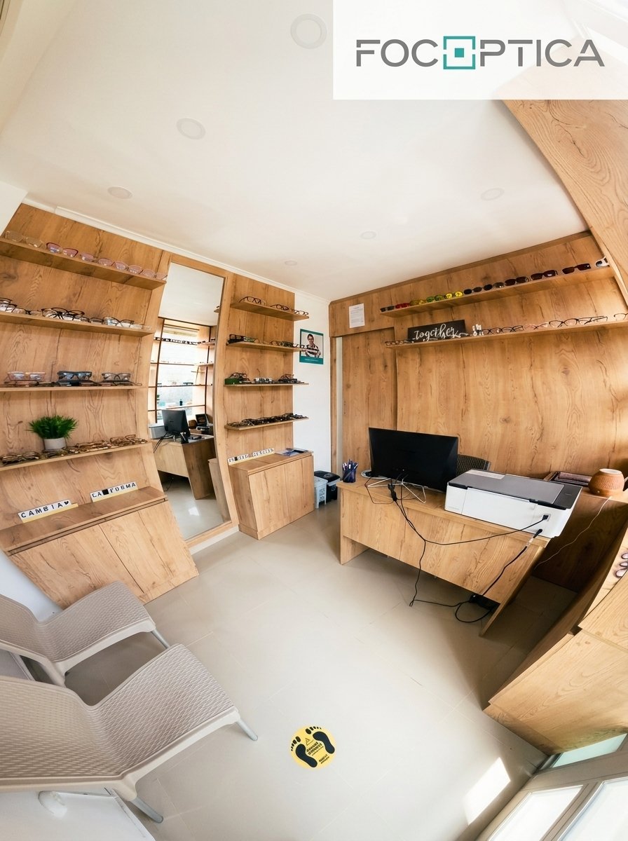 Sala de consulta con tecnología diagnóstica Focoptica