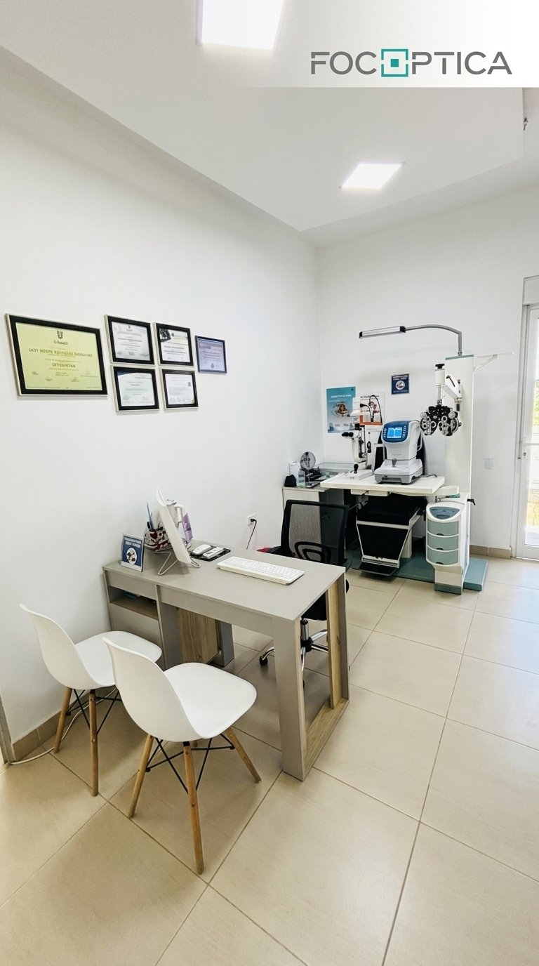 Sala de consulta Focoptica